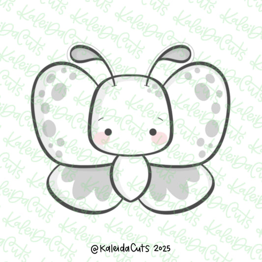 Spring Butterfly 2025 Cookie Cutter Mini - 2