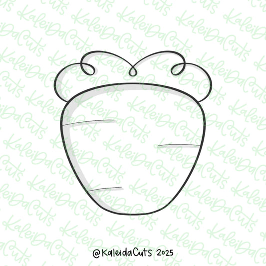 Squarish Carrot Cookie Cutter Mini - 2