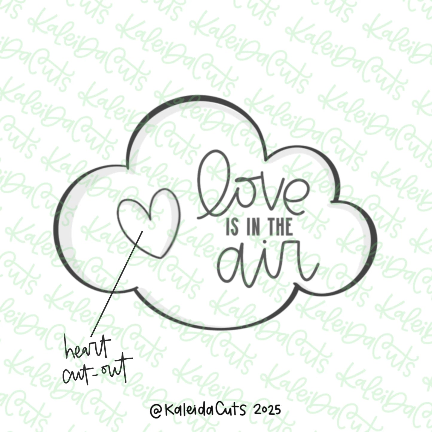Cloud Heart Cutout-3.7"
