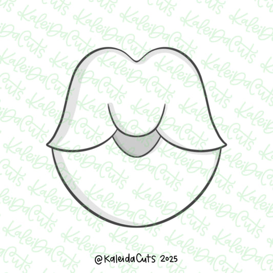 Simple Lips Cookie Cutter Mini - 2