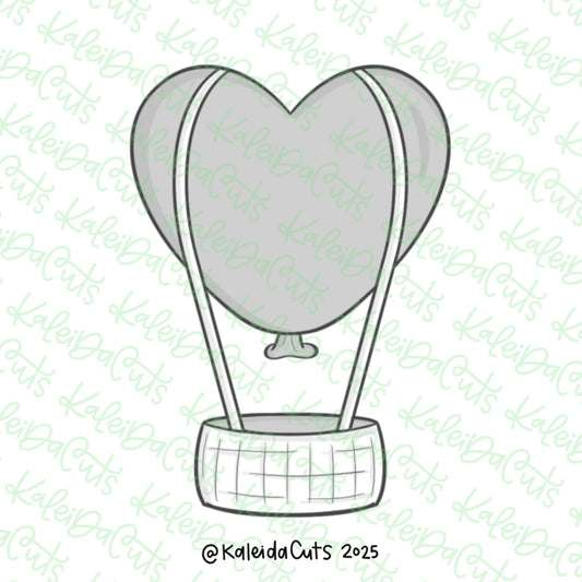 Love Hot Air Balloon 4.2"