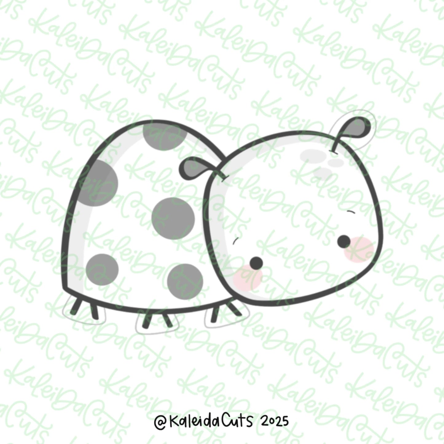 Spring Ladybug Cookie Cutter Mini - 2