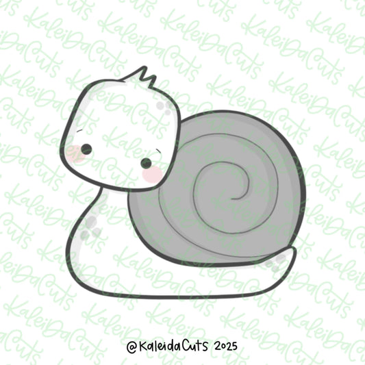 Spring Snail Cookie Cutter Mini - 2