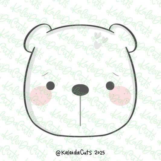 3 Simple Teddy Cookie Cutter Mini - 2