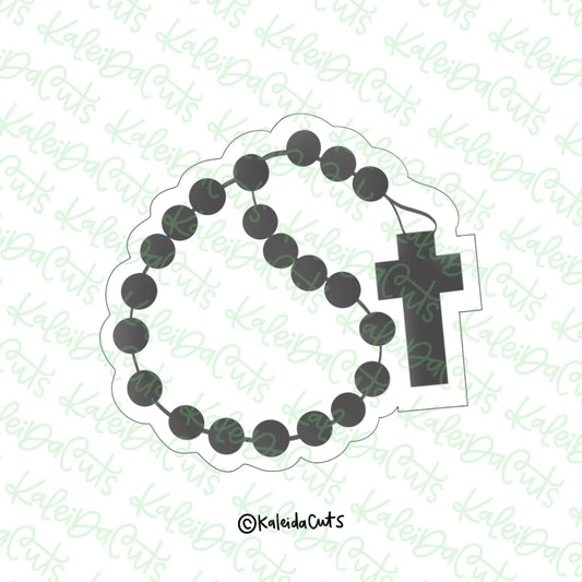 Rosary Cookie Cutter - Standard - 3.75