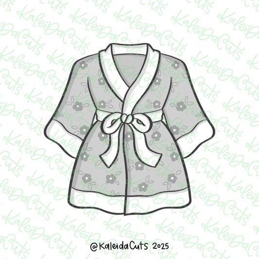Spa Robe 2025 Cookie Cutter Mini - 2"
