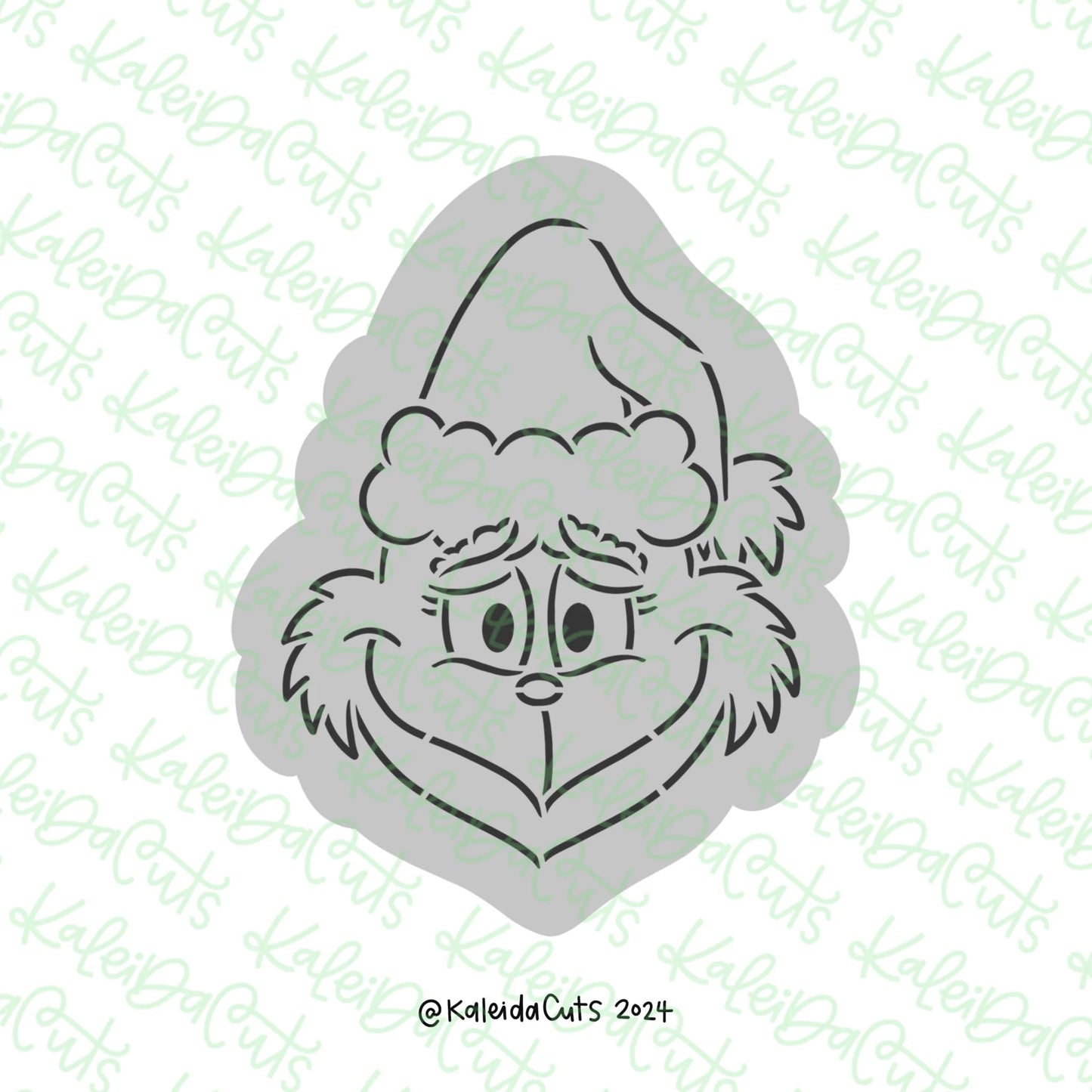 PYO Green Guy Cookie Cutter & Stencil Combo