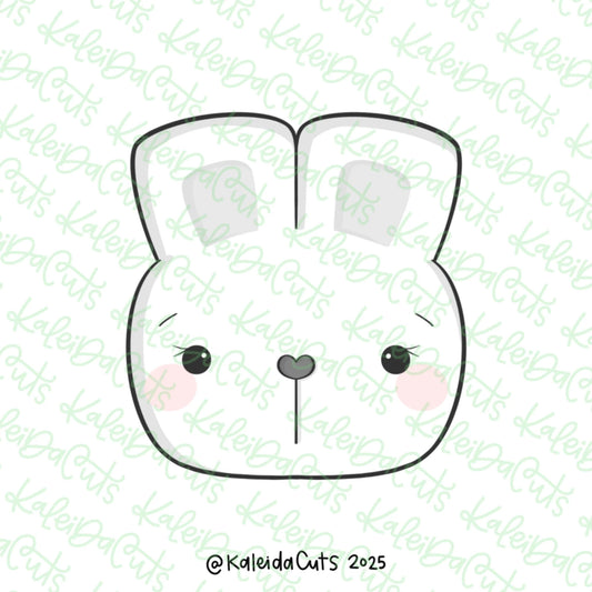 Squarish Bunny Cookie Cutter Mini - 2