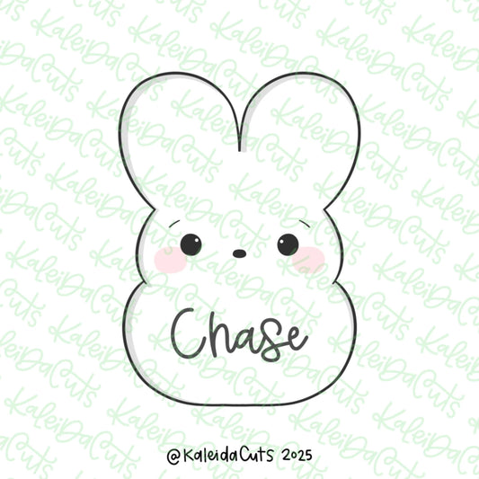 Chubby Marshmallow Bunny  Standard - 3.8