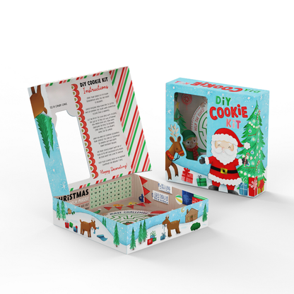 Christmas DIY Cookie Kit Box