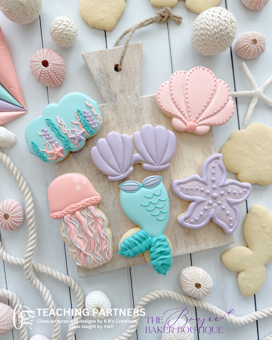Mermaid Cookie Decorating Class 7/11/26 4:00-6:00pm