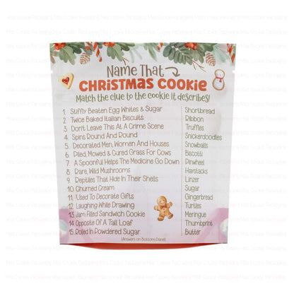 “Very Merry Holly Jolly Christmas” Cookie Pouches – 5.5″ x 6″ x 2″  Stand Up Pouch 10 Pack (Copy)