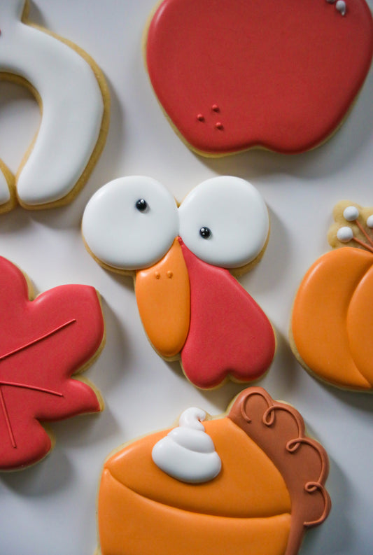 November Cookie Decorating Class 11/15/25 4:00-6:00pm
