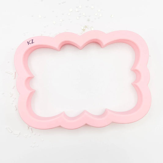 The Wendy Plaque Cookie Cutter 4"