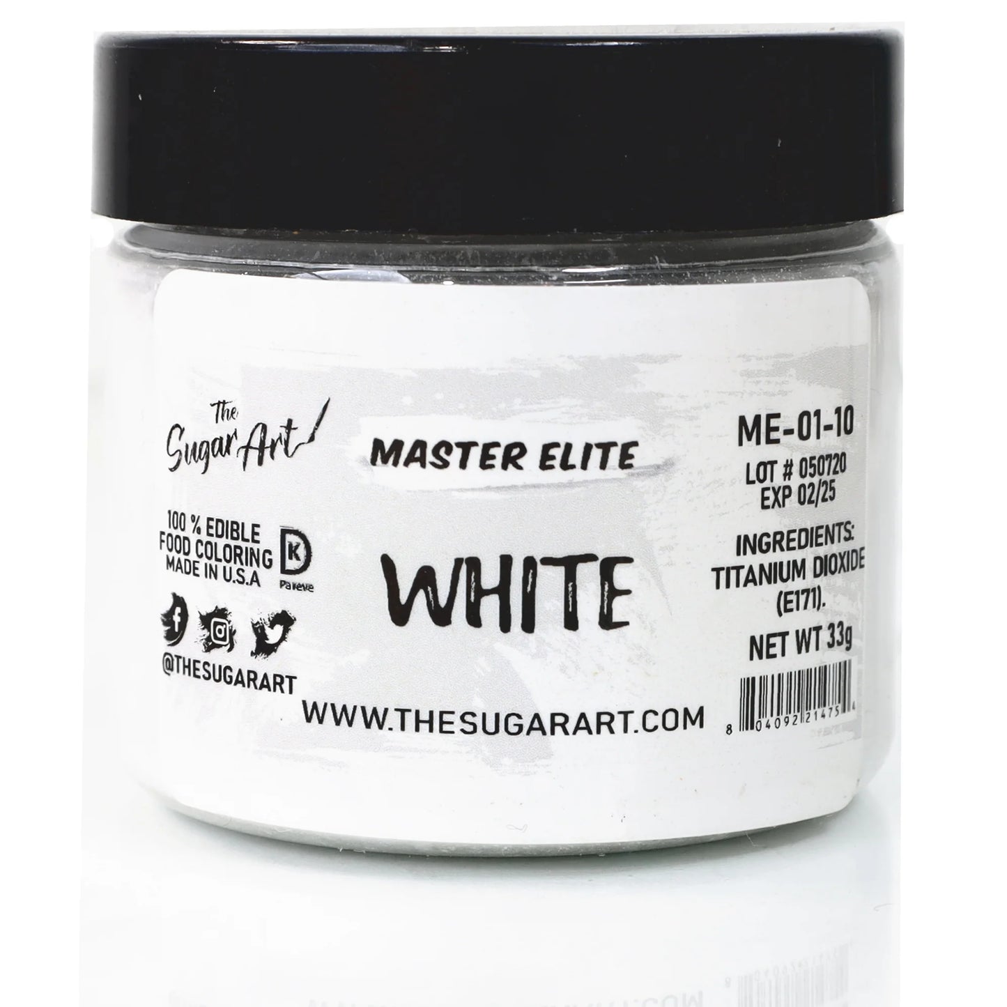 Master Elite White