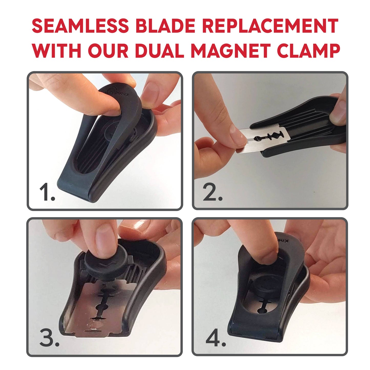 KneadAce® Bread Lame: White