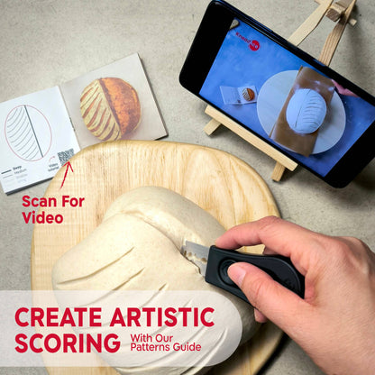 KneadAce® Bread Lame: White