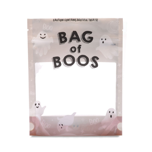 Bag of Boos Cookie Pouches 10 Pack