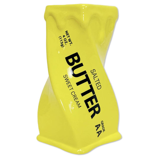 Twisted Butter Vase