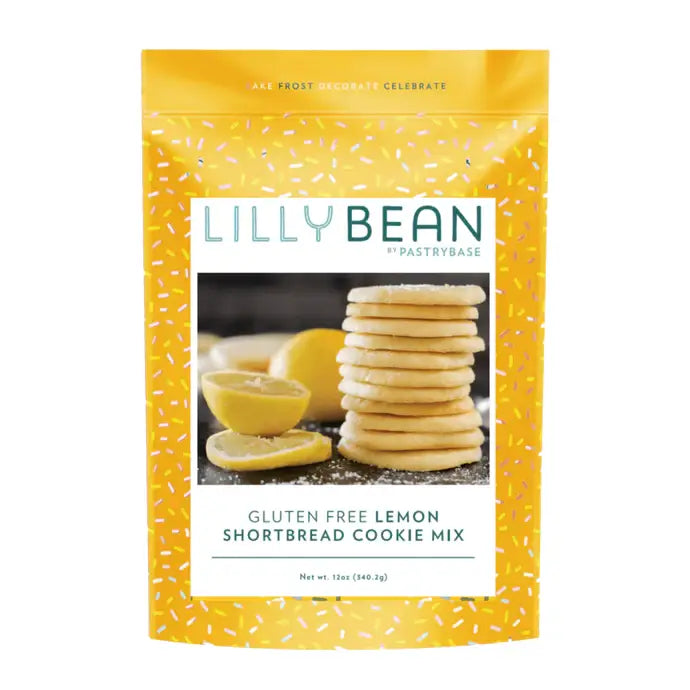 LillyBean Lemon Shortbread Cookie Mix (Gluten-free!)