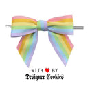 Pastel Rainbow Bow