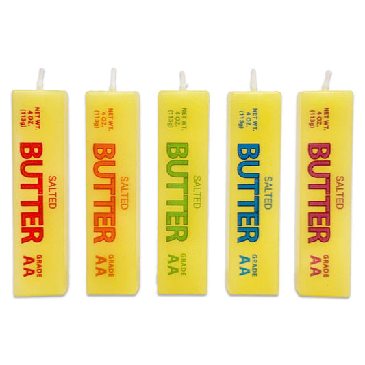 Butter Cake Candles