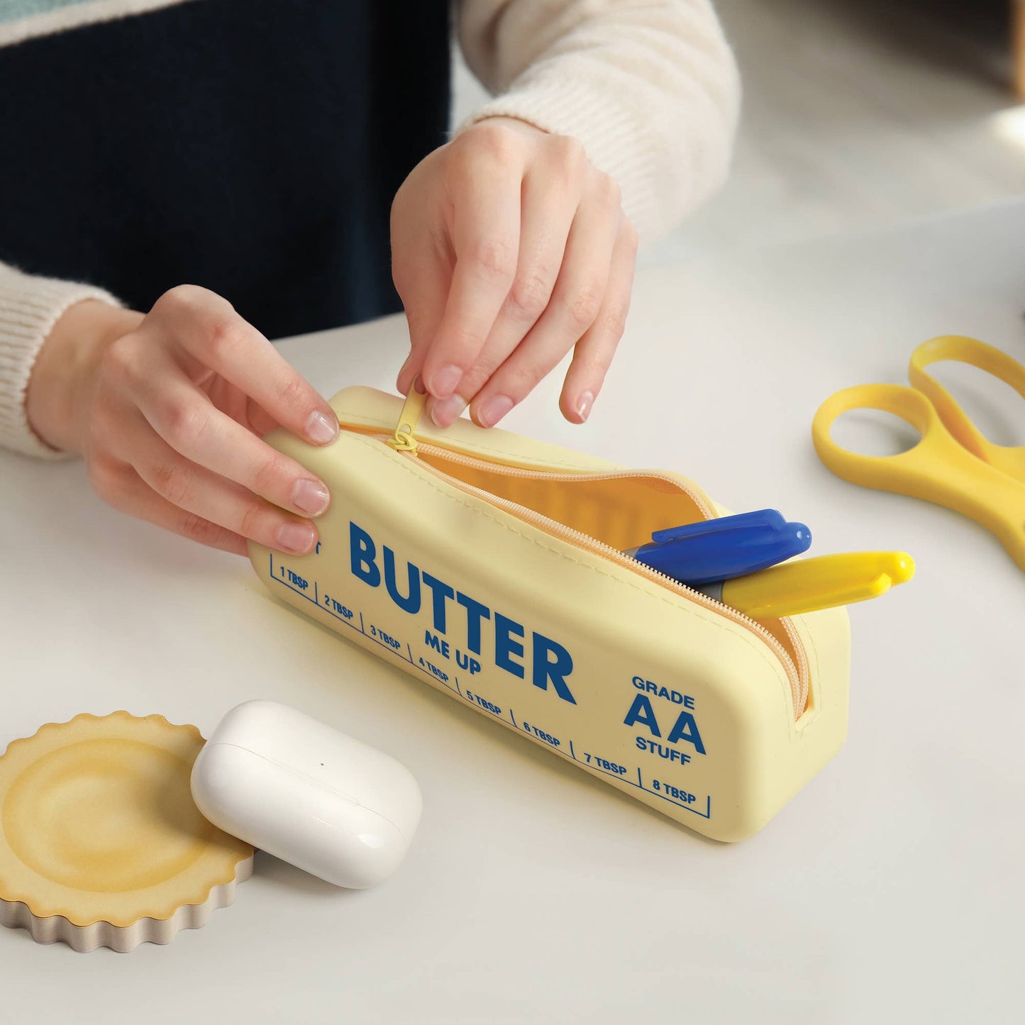 BUTTER ME UP Silicone Pouch