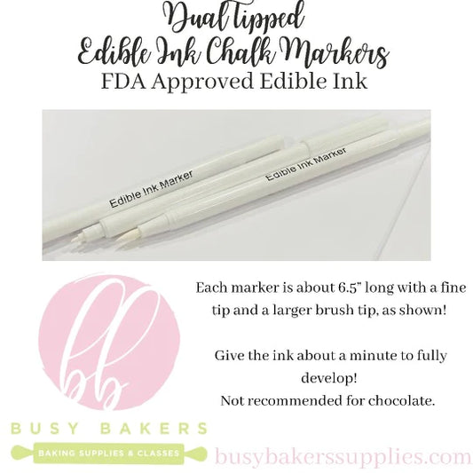 Chalk  Edible Markers