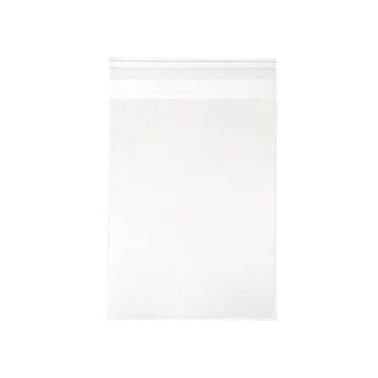 Value Crystal Clear Bags® 5 1/4" x 7 1/8" 250 pack