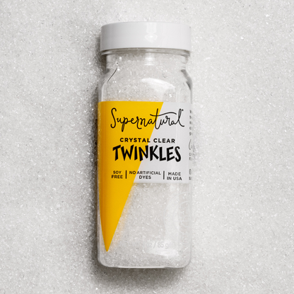 Twinkles Sanding Sugar: Crystal Clear