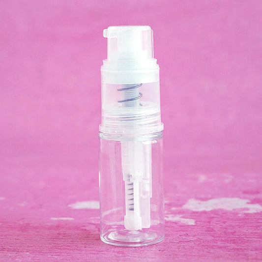 Empty 14ML spray bottle for dusts