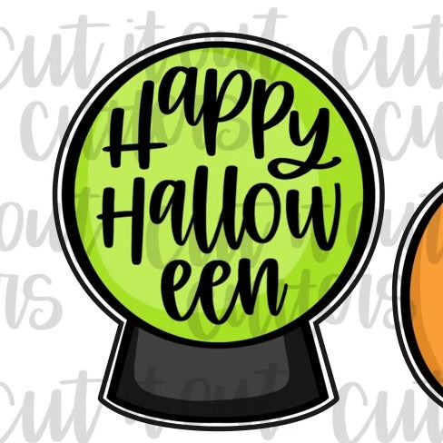 Crystal Ball Halloween Cuties Cookie Cutter- 2.5"
