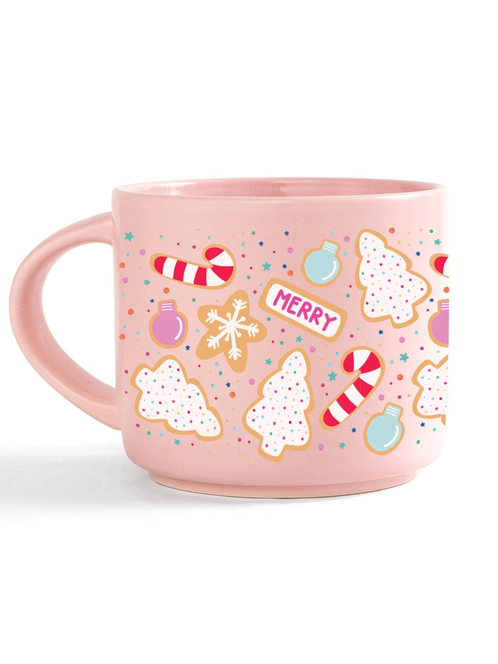 Holiday Cookies Christmas Large Ceramic Mug