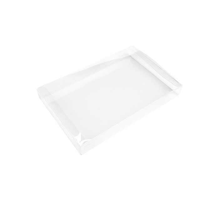 Crystal Clear Boxes® 5 5/8" x 1" x 8 5/8" 25 pack