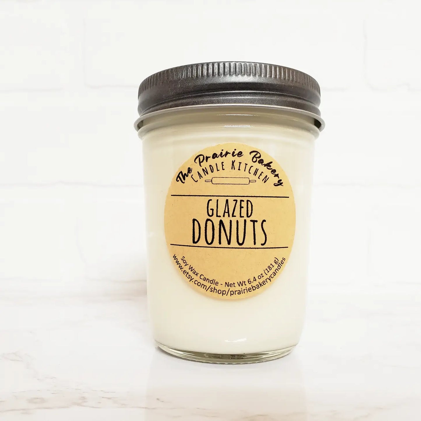 Glazed Donuts | Scented Soy Wax Candle