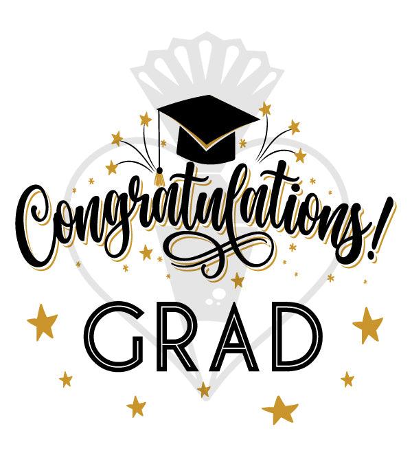 Congratulations Grad Physical Tag (25 pcs.)