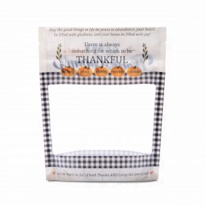 Happy Thanksgiving Cookie Pouches 10 Pack