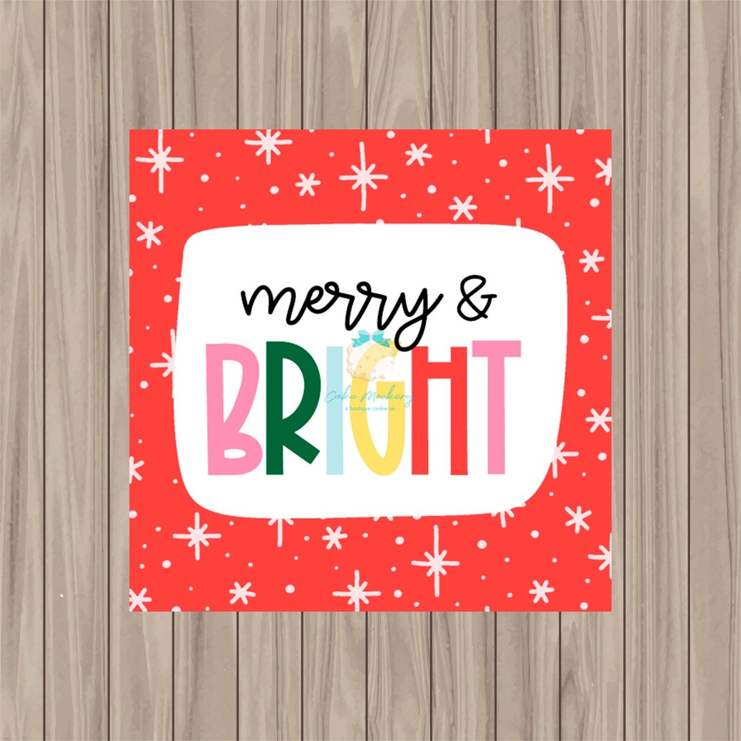 Merry and Bright Tag