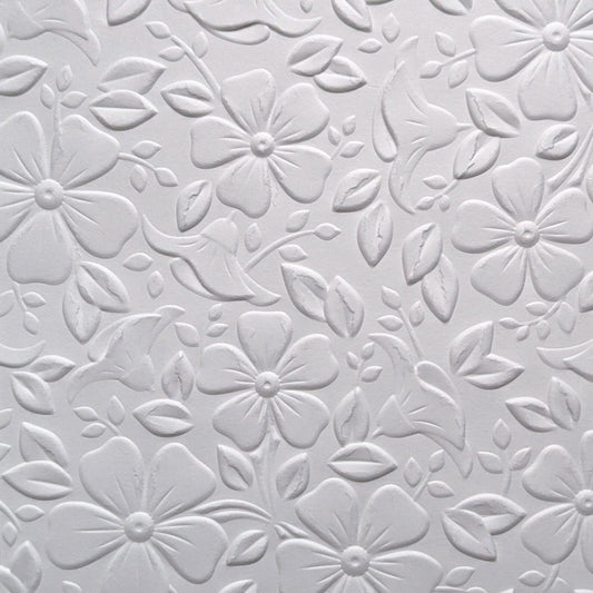 Flowers 3 - Embossed Parchment Sheets - 6/pkg