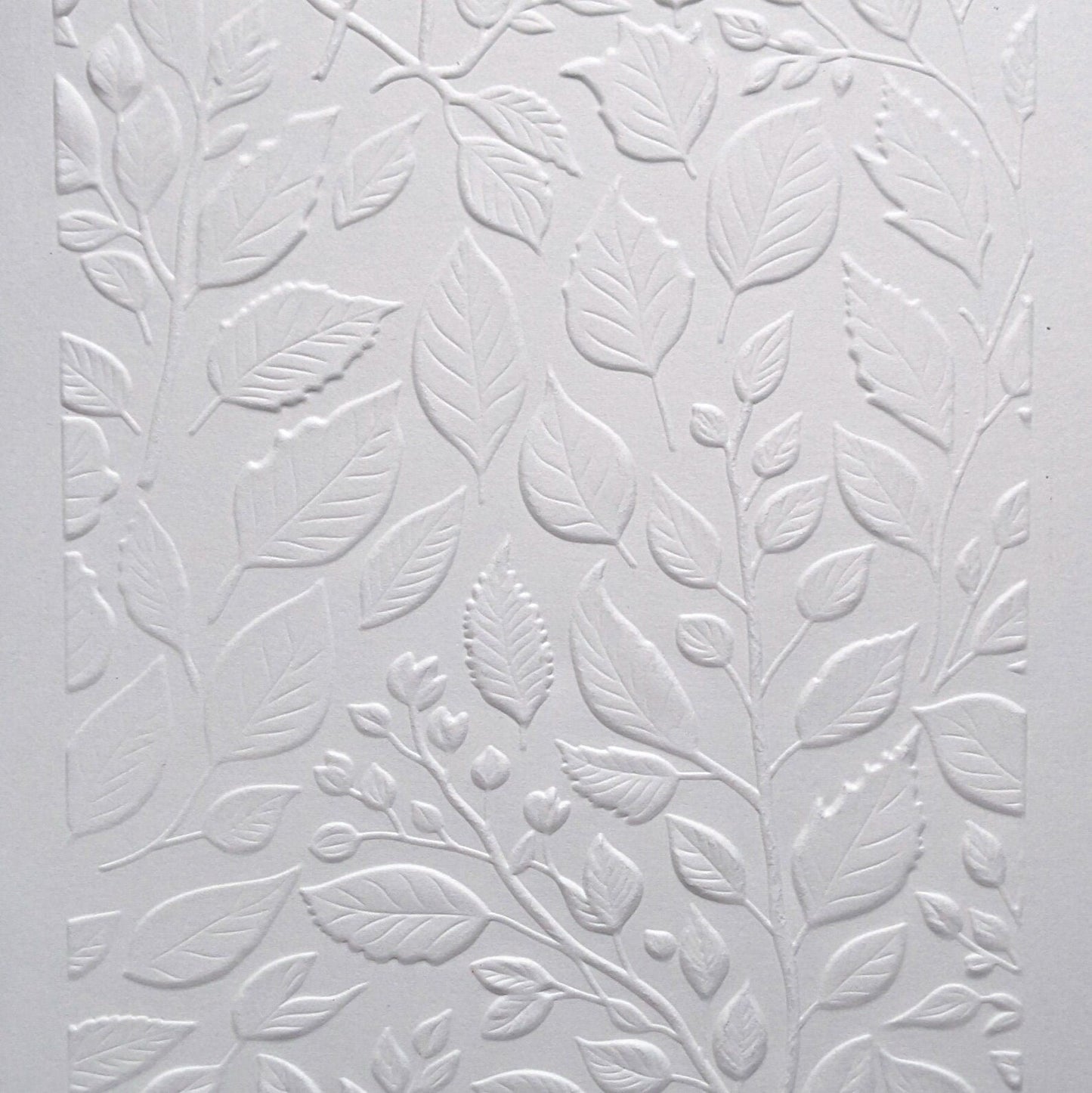 Spring Foliage - Embossed Parchment Sheets - 6/pkg