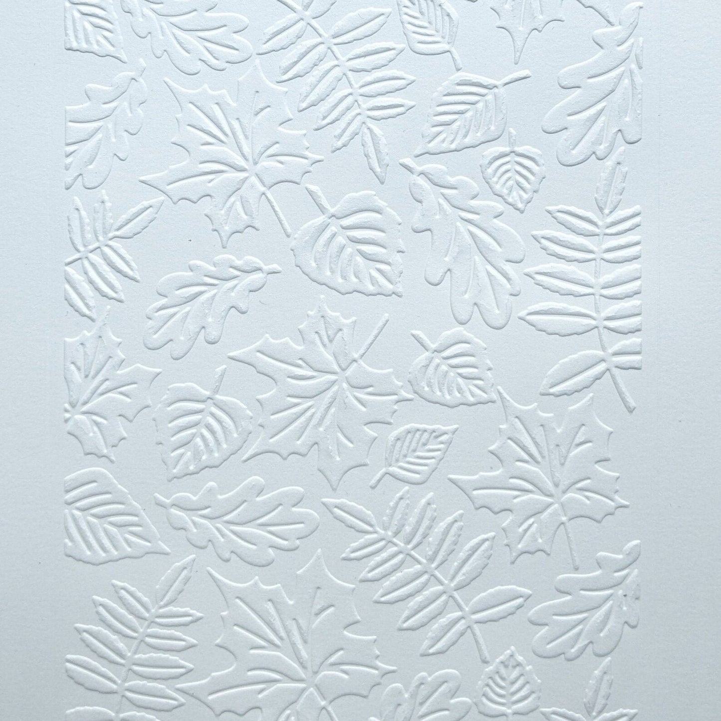 Leaves - Embossed Parchment Sheets - 6/pkg