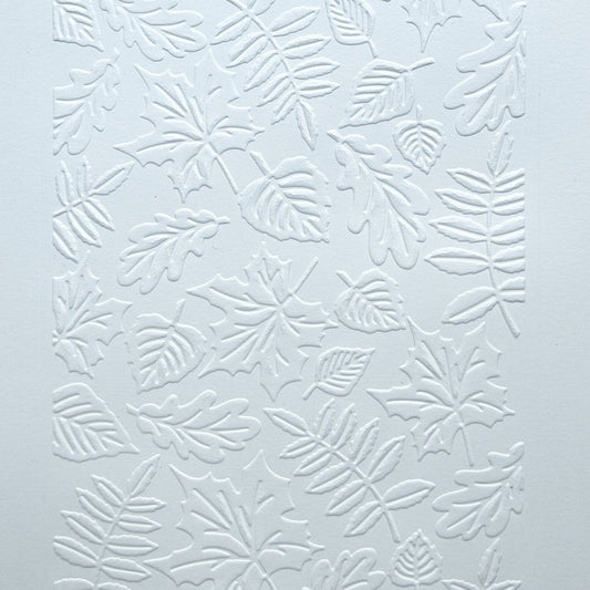 Leaves - Embossed Parchment Sheets - 6/pkg