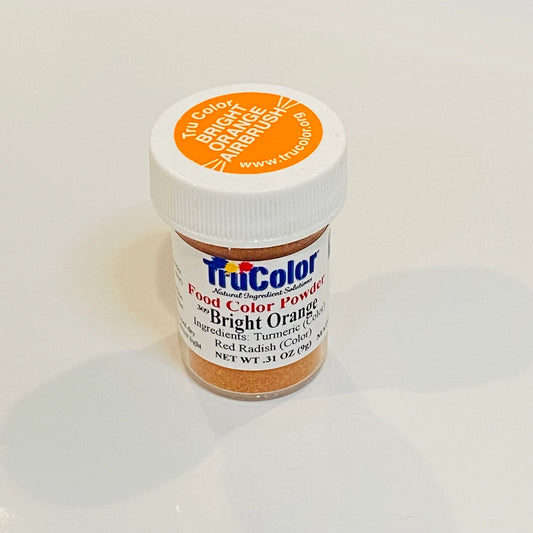 Bright Orange Powder
