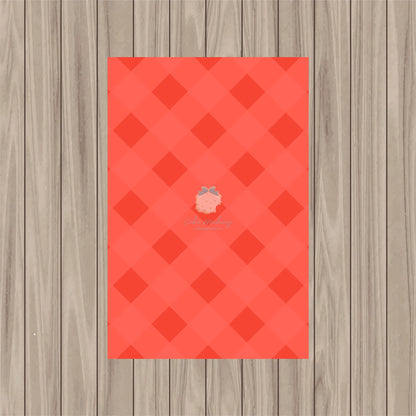 A Treat for a Teacher Who's Sweet - 2"x3"  Pre-Printed PHYSICAL Tag