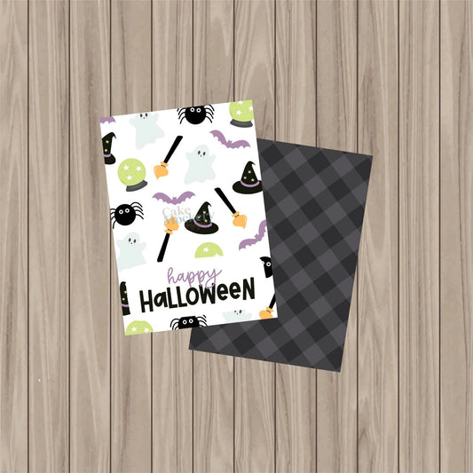 Happy Halloween- Cookie Card 3.5"x5"