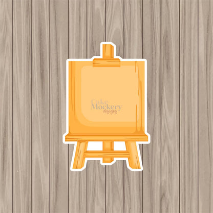 Easel Die Cut Cookie Card