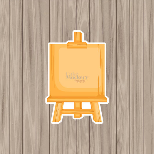 Easel Die Cut Cookie Card