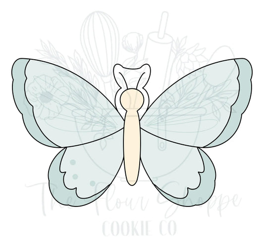 Butterfly 4 Cookie Cutter
