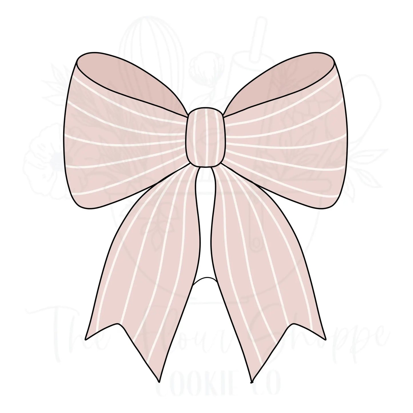 Bow #9 Cookie Cutter