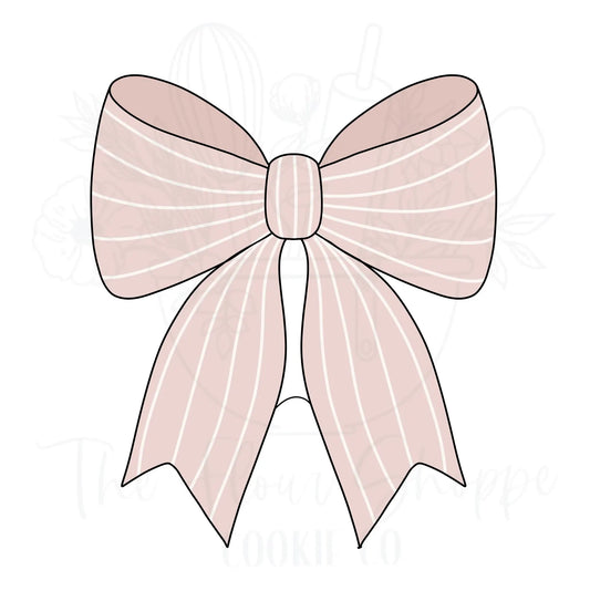 Bow #9 Cookie Cutter